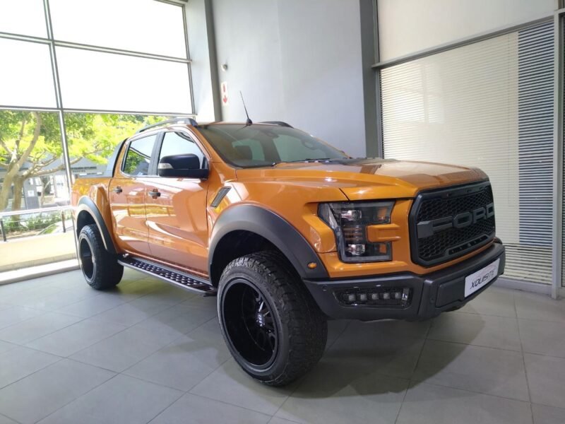 2018 Ford Ranger 3.2TDCi Double Cab Hi-Rider Wildtrak Auto For Sale In KZN