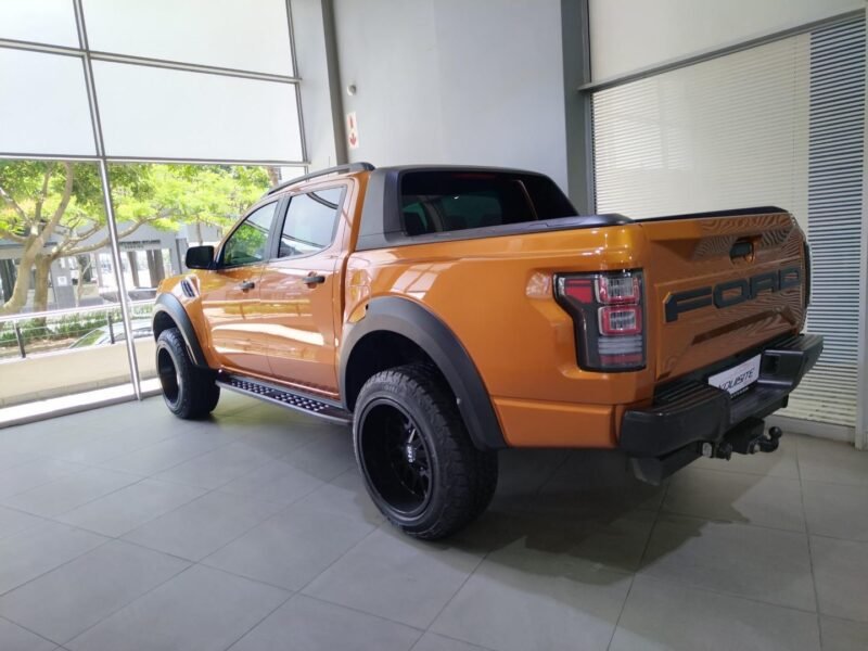 2018 Ford Ranger 3.2TDCi Double Cab Hi-Rider Wildtrak Auto For Sale In KZN