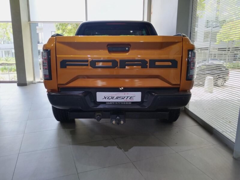 2018 Ford Ranger 3.2TDCi Double Cab Hi-Rider Wildtrak Auto For Sale In KZN
