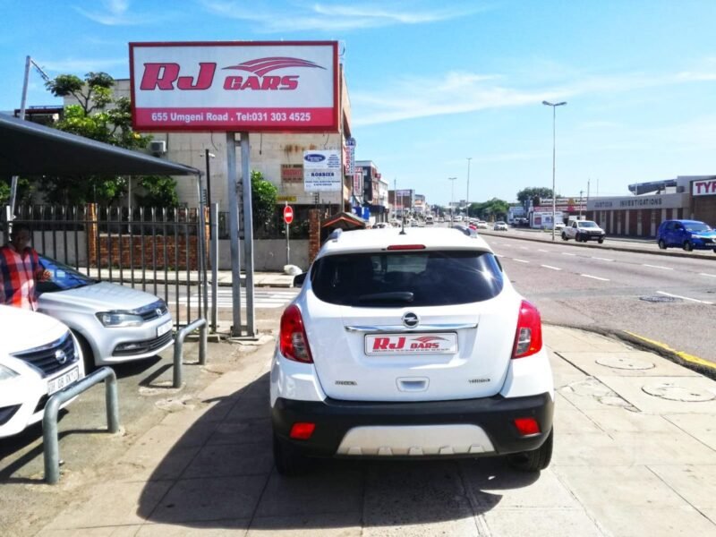 2016 Opel Mokka X 1.4 Turbo Enjoy Auto For Sale in KZN