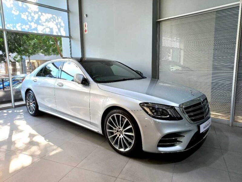 2019 Mercedes-Benz S-Class S560 L For Sale In KZN