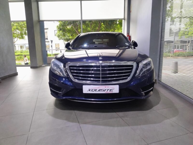 2015 Mercedes-Benz S-Class S500 L For Sale In KZN