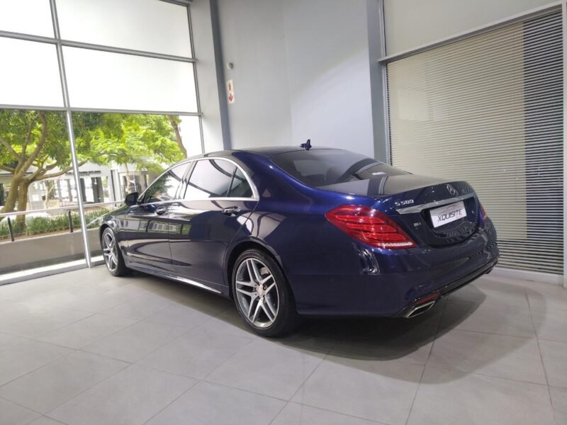 2015 Mercedes-Benz S-Class S500 L For Sale In KZN