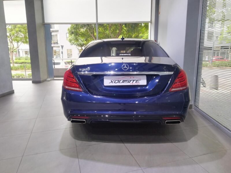 2015 Mercedes-Benz S-Class S500 L For Sale In KZN