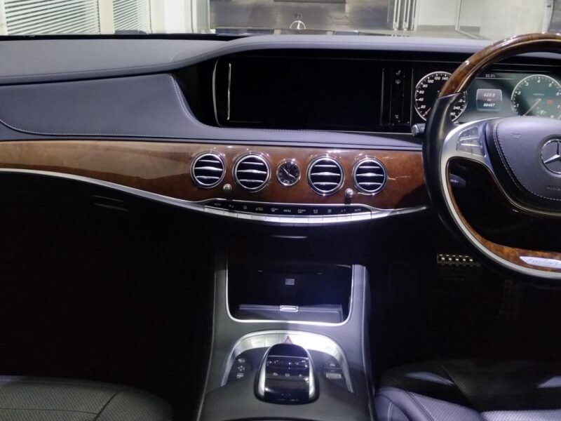 2015 Mercedes-Benz S-Class S500 L For Sale In KZN