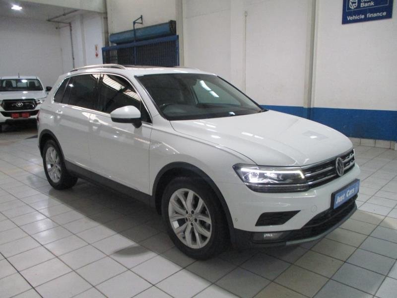 2018 Volkswagen Tiguan 1.4TSI Comfortline Auto For Sale in KZN
