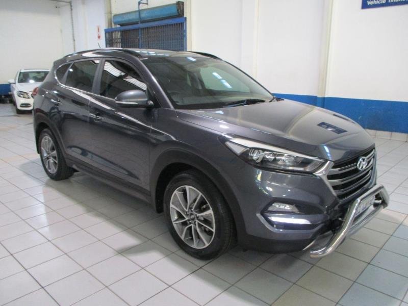 2017 Hyundai Tucson 1.6 Turbo 4WD Elite For Sale in KZN