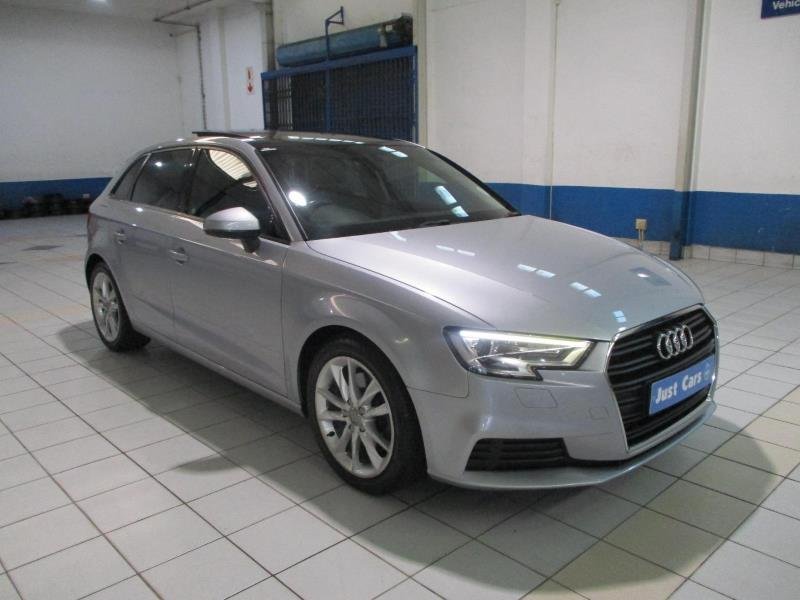 2016 Audi A3 Sportback 2.0TFSI Auto For Sale in KZN