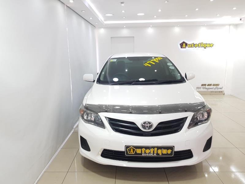 2019 Toyota Corolla Quest 1.6 For Sale in KZN