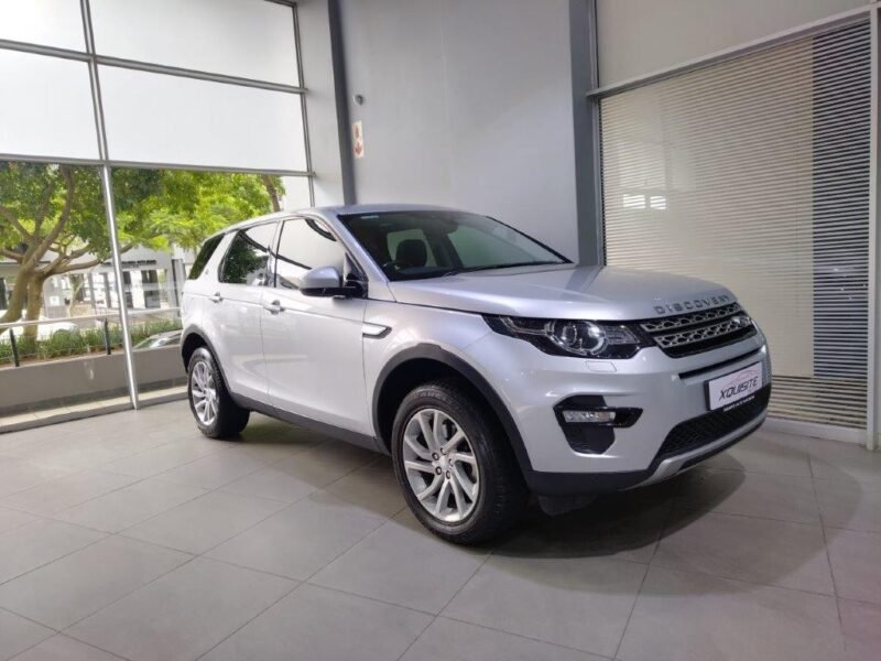 2017 Land Rover Discovery Sport HSE TD4 For Sale In KZN