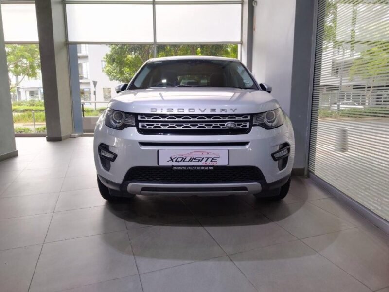 2017 Land Rover Discovery Sport HSE TD4 For Sale In KZN