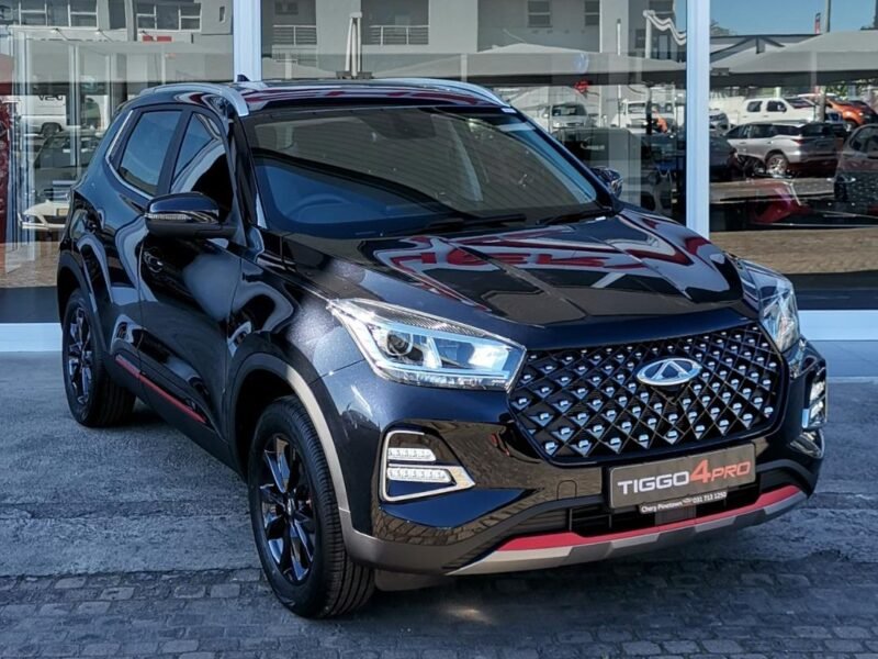 2024 Chery Tiggo 4 Pro 1.5T Elite SE For Sale In KZN