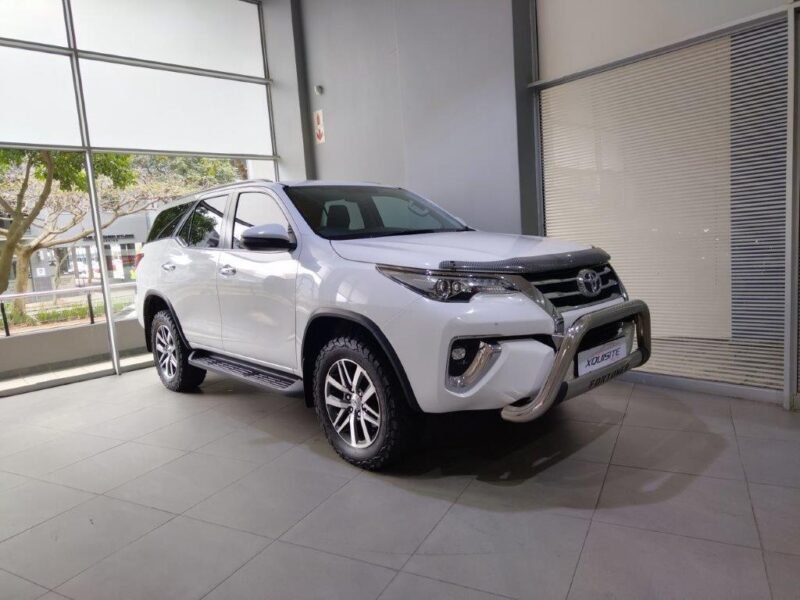2019 Toyota Fortuner 2.8GD-6 Auto For Sale In KZN