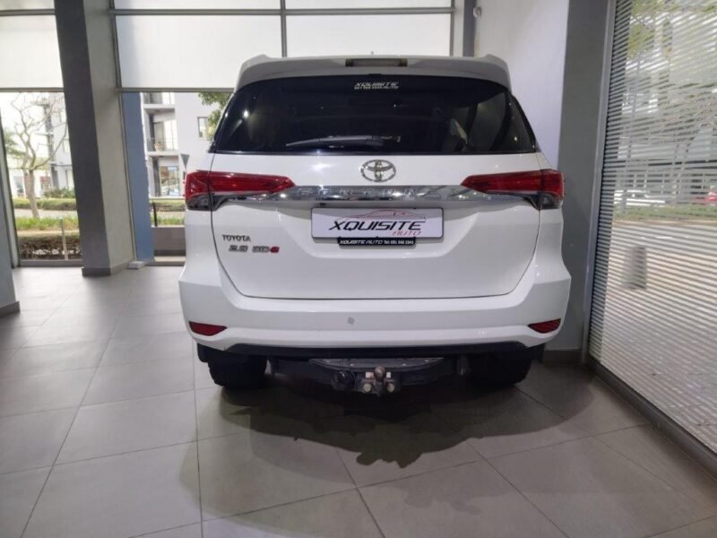2019 Toyota Fortuner 2.8GD-6 Auto For Sale In KZN