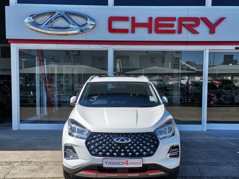 2024 Chery Tiggo 4 Pro 1.5T Elite Auto For Sale In KZN