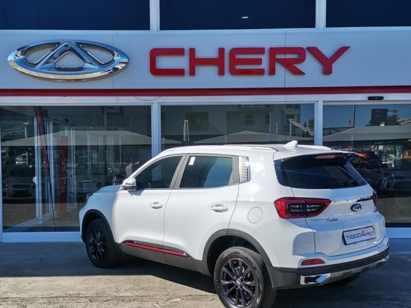 2024 Chery Tiggo 4 Pro 1.5T Elite Auto For Sale In KZN