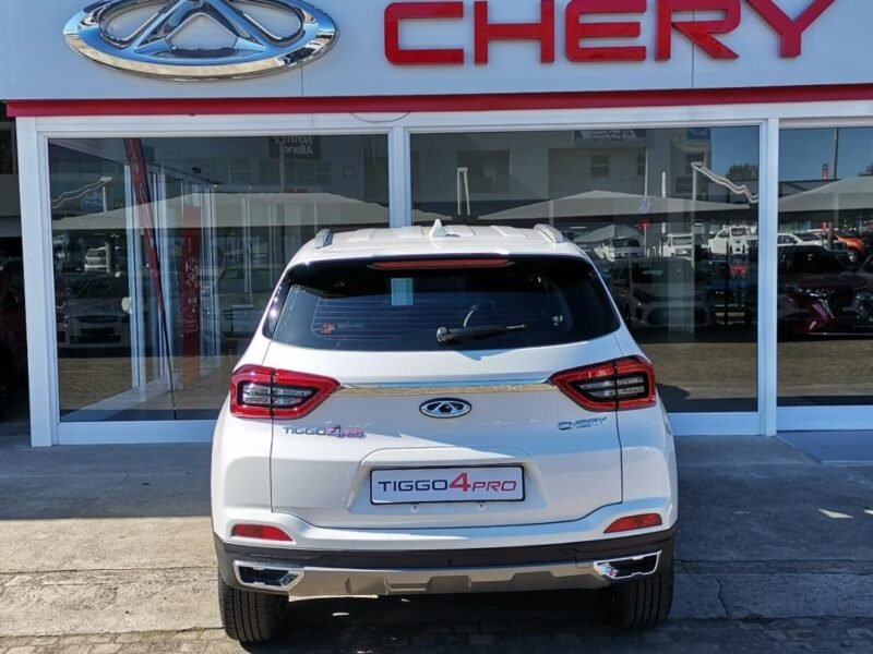 2024 Chery Tiggo 4 Pro 1.5T Elite Auto For Sale In KZN
