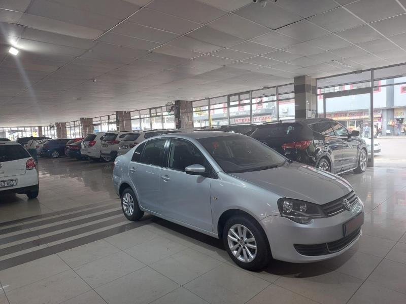 2015 Volkswagen Polo Vivo Sedan 1.4 Trendline Auto For Sale in KZN
