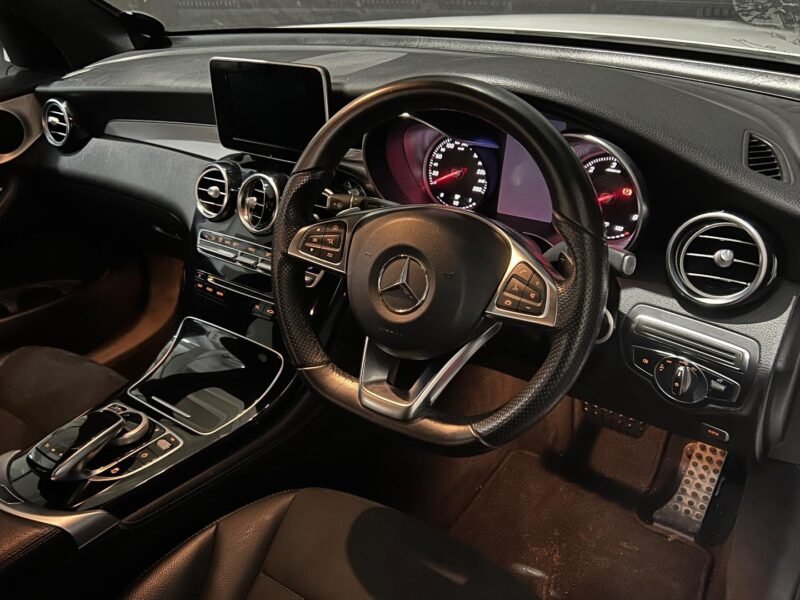 2017 Mercedes-Benz GLC GLC220d 4Matic AMG Line For Sale In KZN