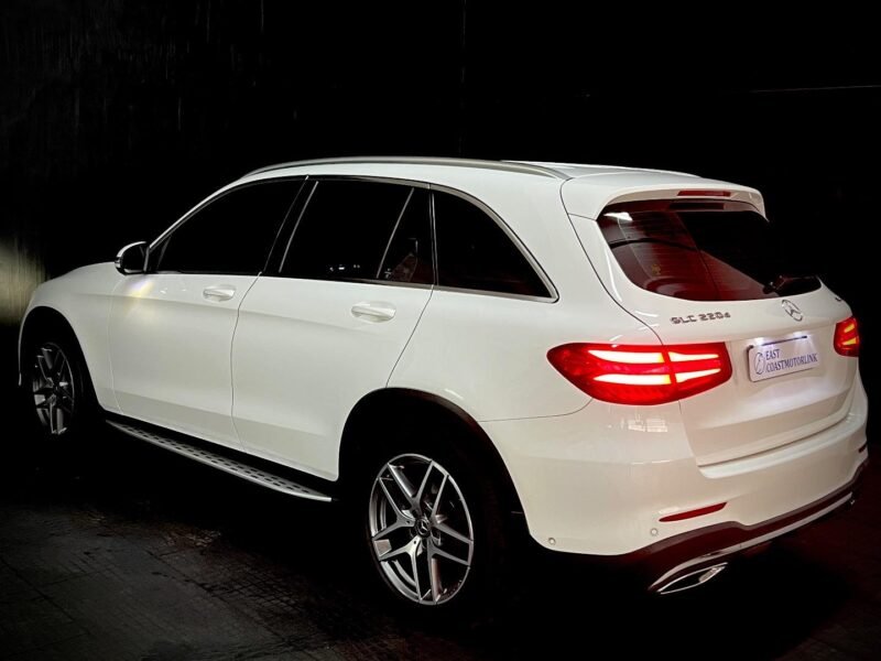 2017 Mercedes-Benz GLC GLC220d 4Matic AMG Line For Sale In KZN
