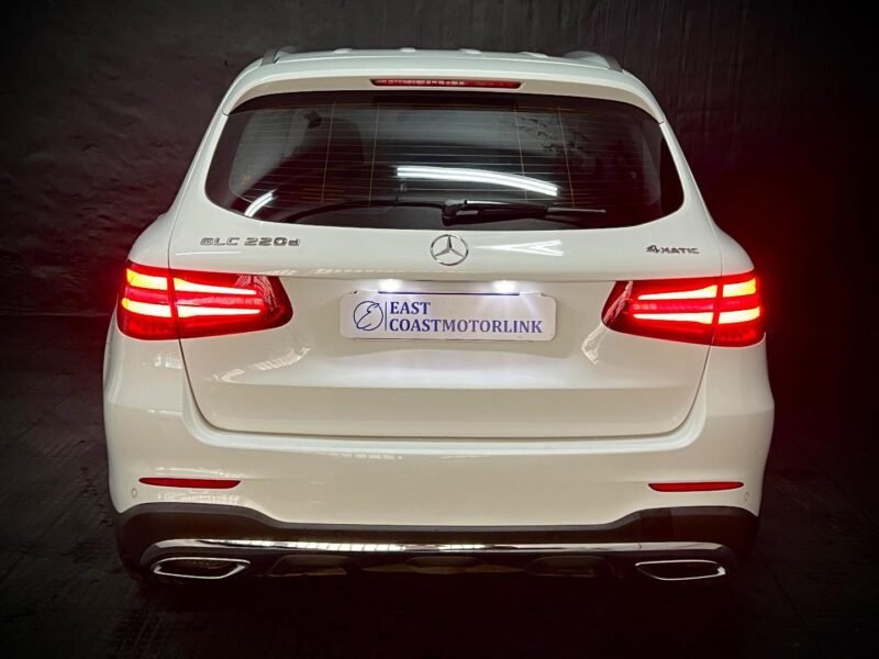 2017 Mercedes-Benz GLC GLC220d 4Matic AMG Line For Sale In KZN