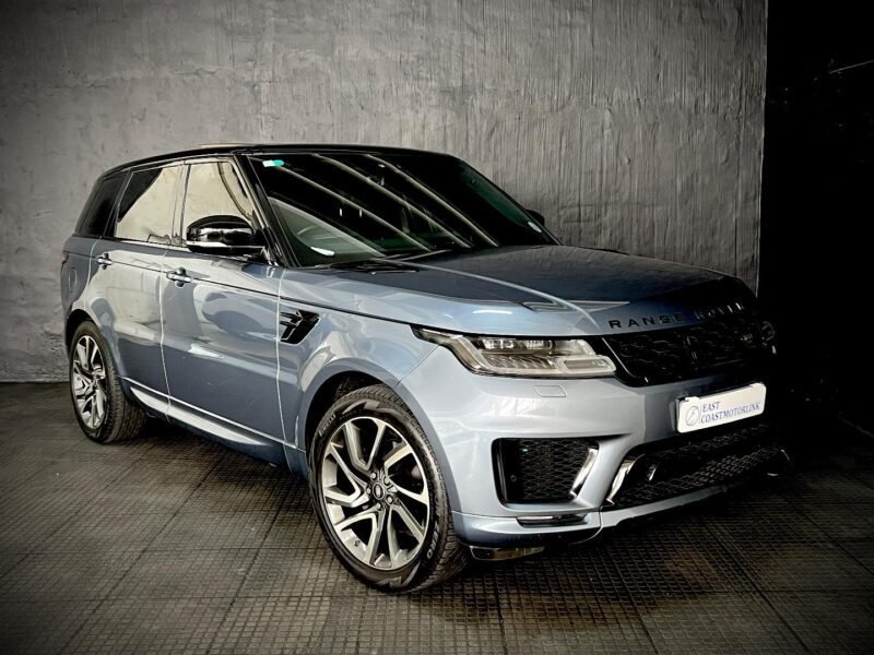 2018 Land Rover Range Rover Sport SE SDV6 For Sale In KZN