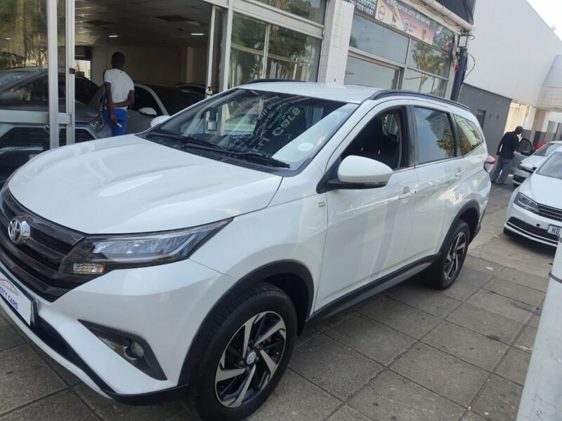 2018 Toyota Rush 1.5 S Auto For Sale In KZN