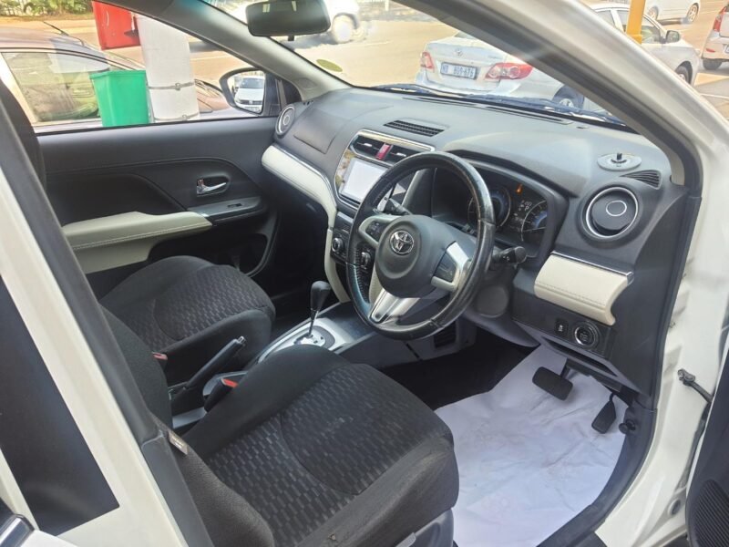2018 Toyota Rush 1.5 S Auto For Sale In KZN
