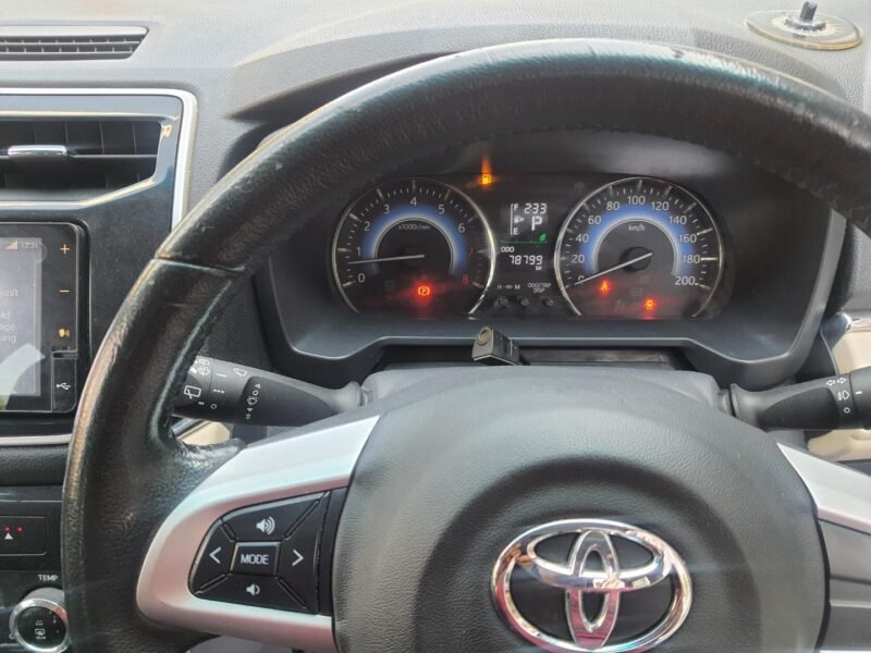 2018 Toyota Rush 1.5 S Auto For Sale In KZN