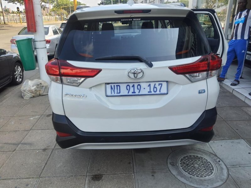 2018 Toyota Rush 1.5 S Auto For Sale In KZN
