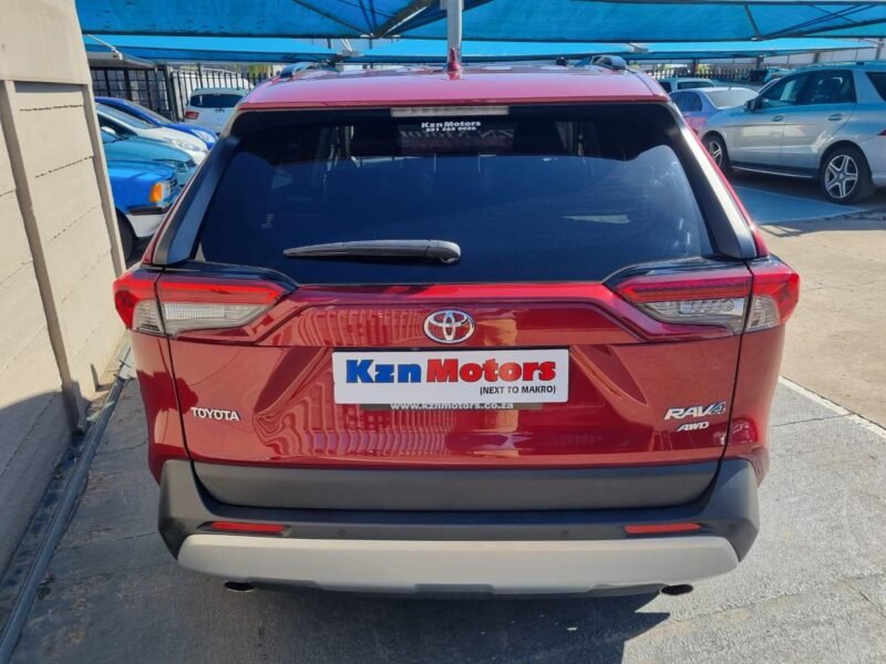 2021 Toyota RAV4 2.0 AWD GX-R For Sale in KZN