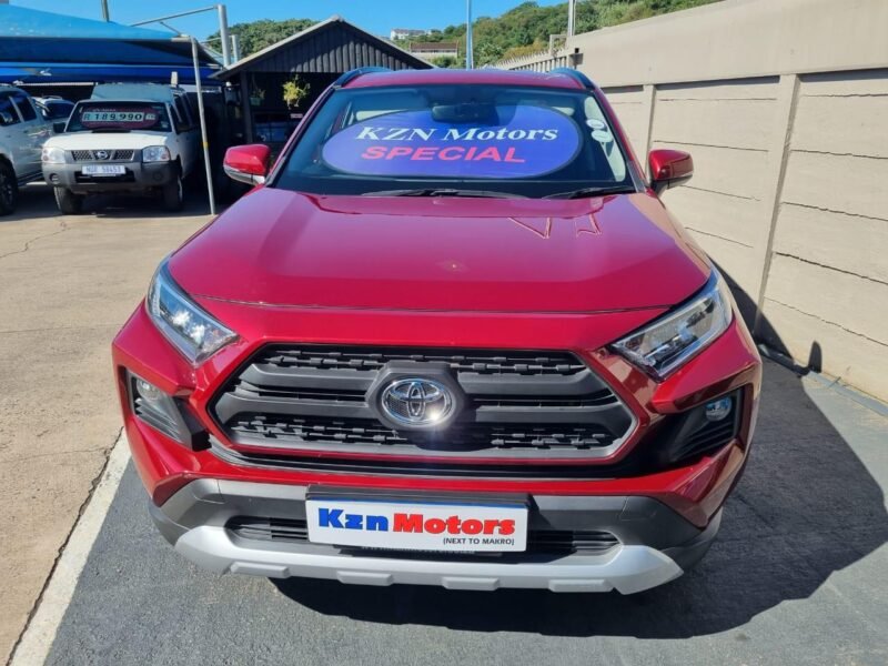 2021 Toyota RAV4 2.0 AWD GX-R For Sale in KZN