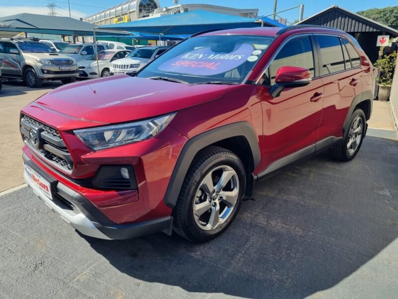 2021 Toyota RAV4 2.0 AWD GX-R For Sale in KZN