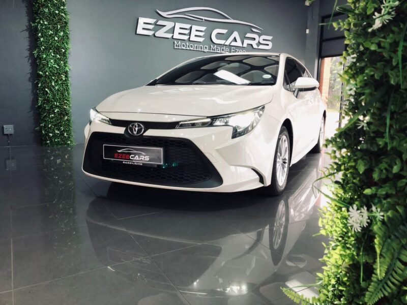 2020 Toyota Corolla 1.8 XS For Sale In KZN