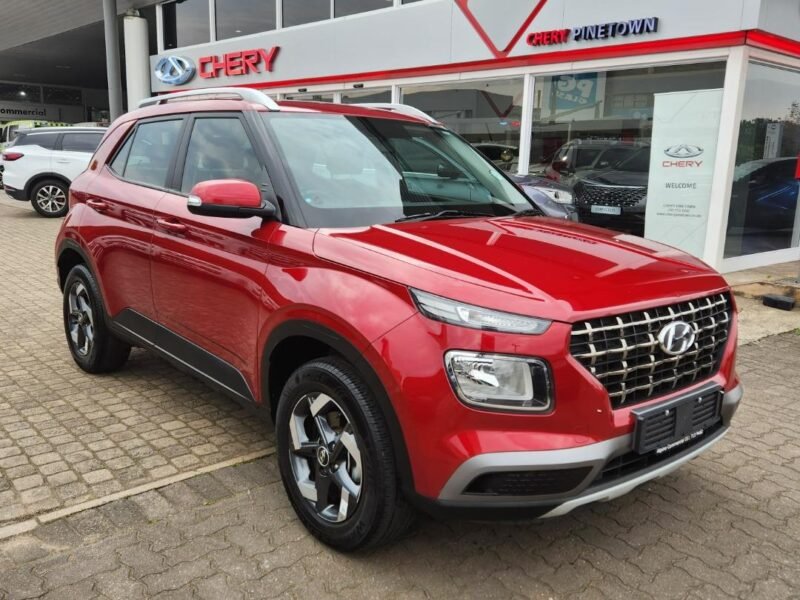2021 Hyundai Venue 1.0T Fluid For Sale In KZN