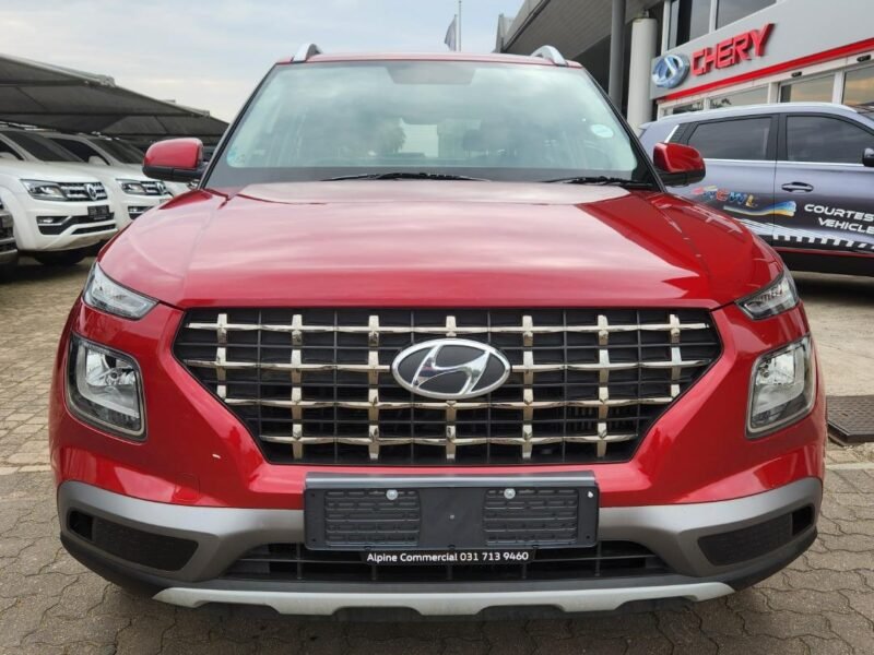 2021 Hyundai Venue 1.0T Fluid For Sale In KZN