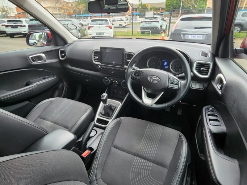 2021 Hyundai Venue 1.0T Fluid For Sale In KZN