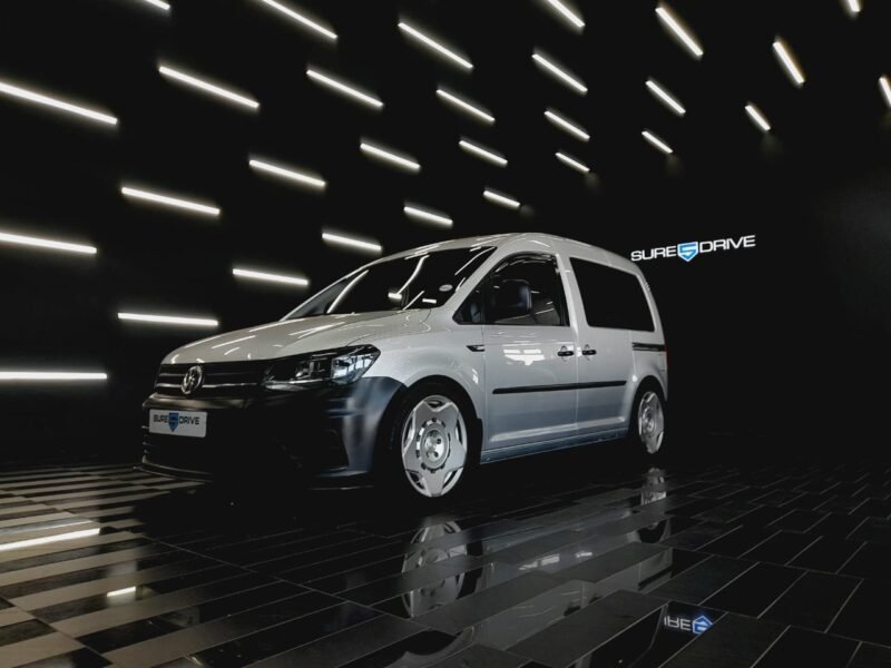 2016 Volkswagen Caddy 1.6 Crew Bus For Sale IN KZN