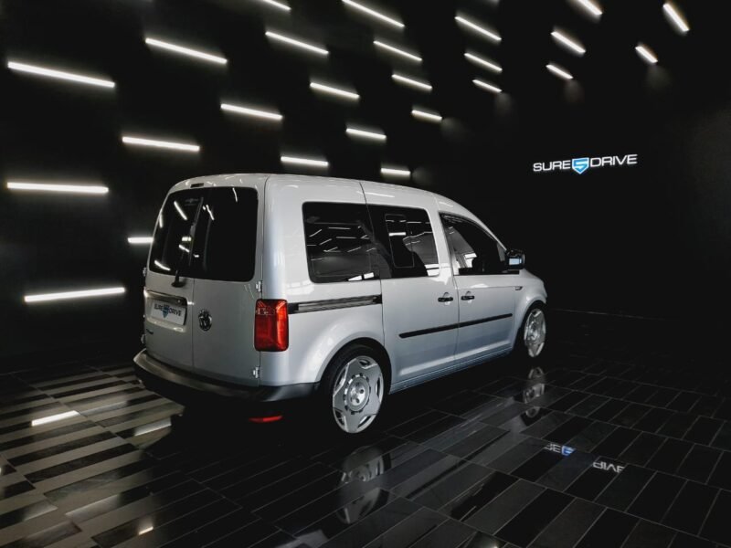 2016 Volkswagen Caddy 1.6 Crew Bus For Sale IN KZN