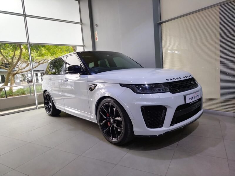 2018 Land Rover Range Rover Sport SVR For Sale In KZN