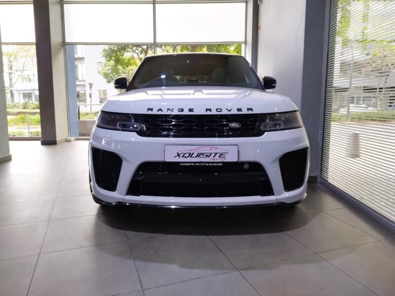 2018 Land Rover Range Rover Sport SVR For Sale In KZN