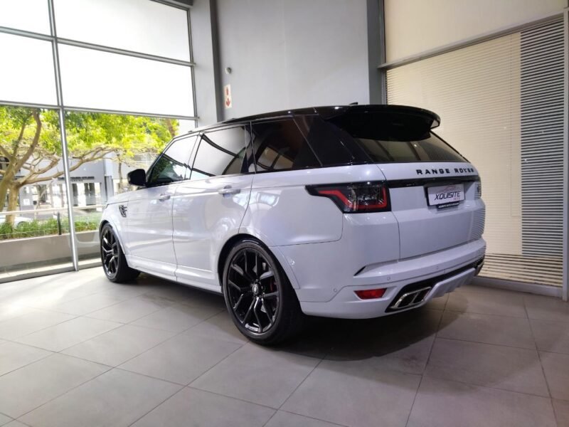 2018 Land Rover Range Rover Sport SVR For Sale In KZN