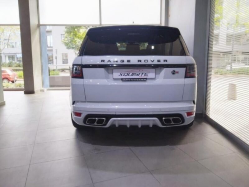 2018 Land Rover Range Rover Sport SVR For Sale In KZN