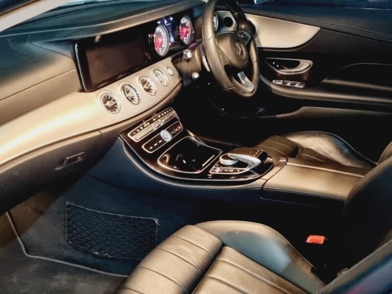 2018 Mercedes-Benz E-Class E200 Coupe For Sale In KZN