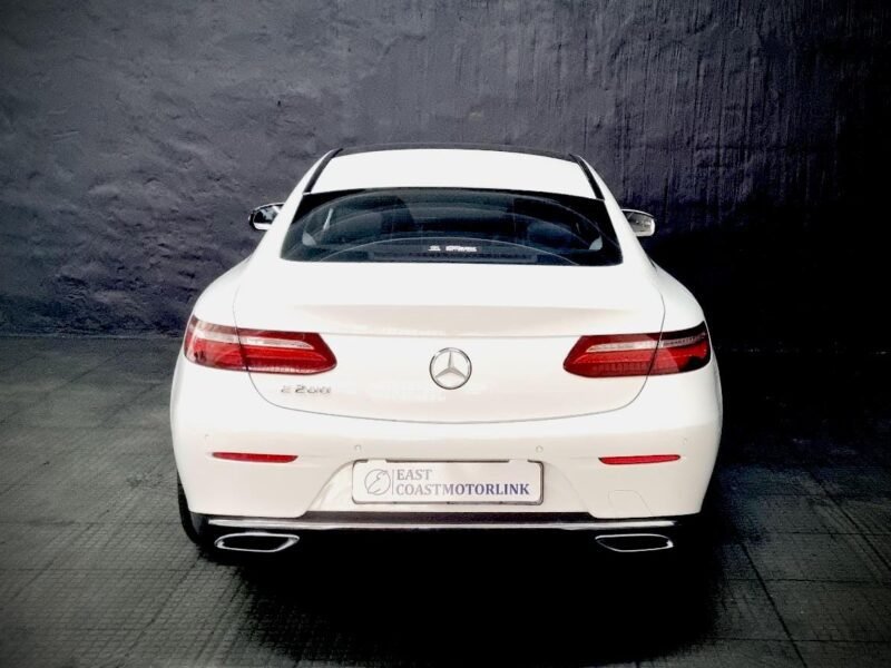 2018 Mercedes-Benz E-Class E200 Coupe For Sale In KZN