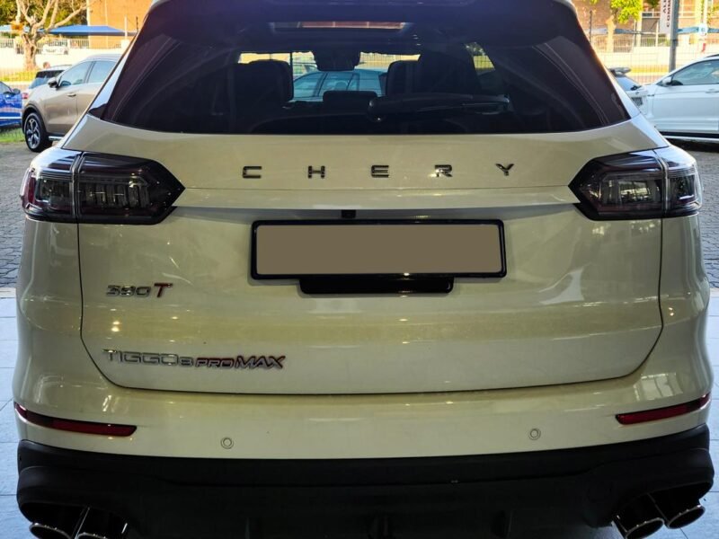 2024 Chery Tiggo 8 Pro 2.0TGDI 390T Max For Sale In KZN