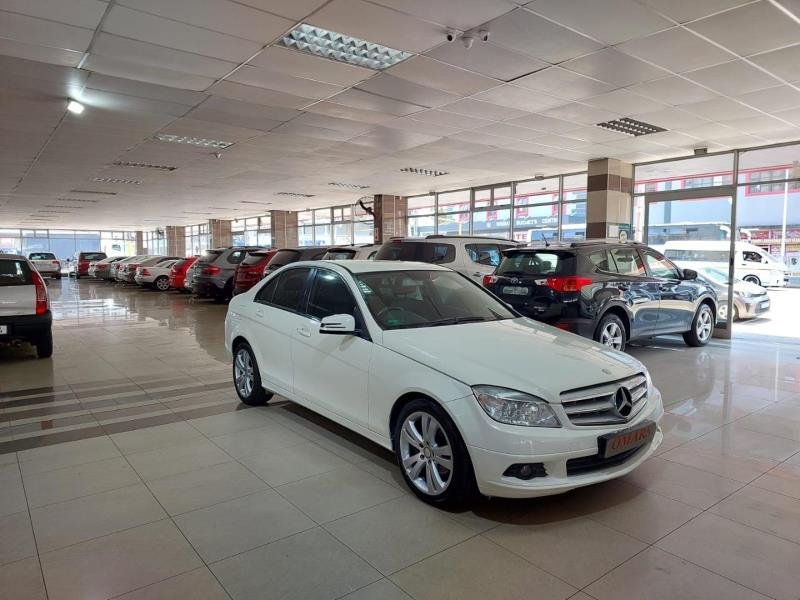 2010 Mercedes-Benz C-Class C200 Kompressor Elegance Auto For Sale in KZN