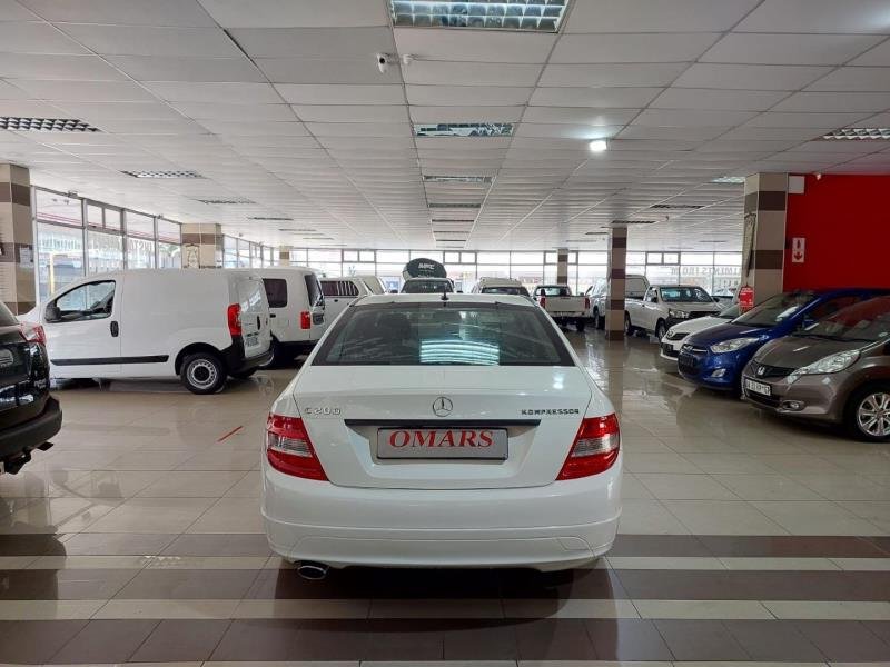 2010 Mercedes-Benz C-Class C200 Kompressor Elegance Auto For Sale in KZN