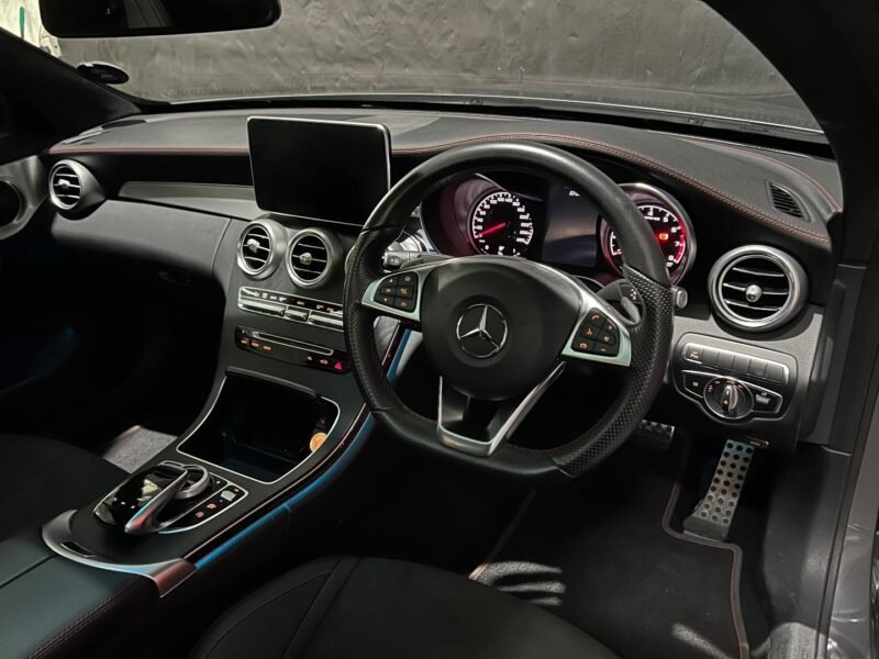 2018 Mercedes-AMG C-Class C43 Coupe 4Matic For Sale In KZN