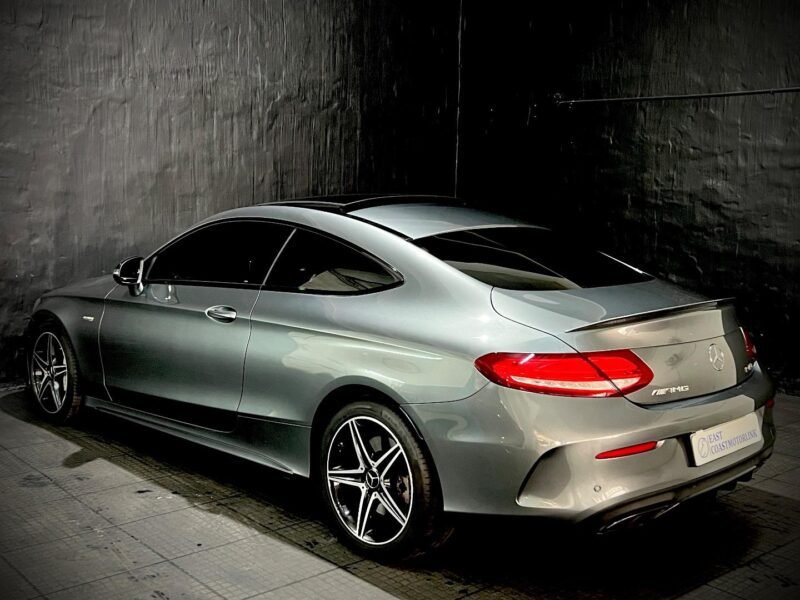 2018 Mercedes-AMG C-Class C43 Coupe 4Matic For Sale In KZN